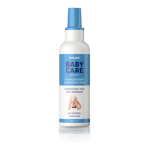 Effigerm Baby Care spray för bebisens känsliga hud, 150 ml.